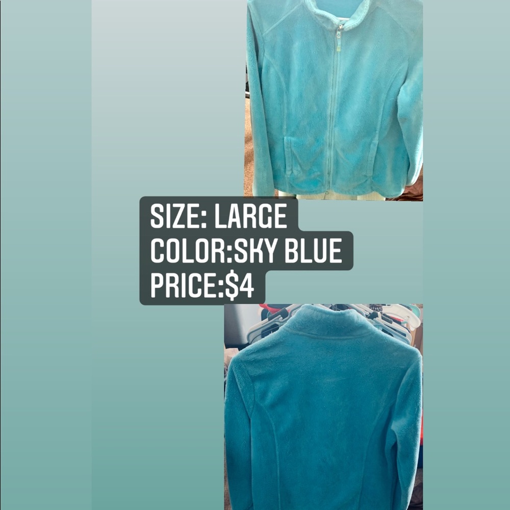 Sky Blue Cozy Jacket